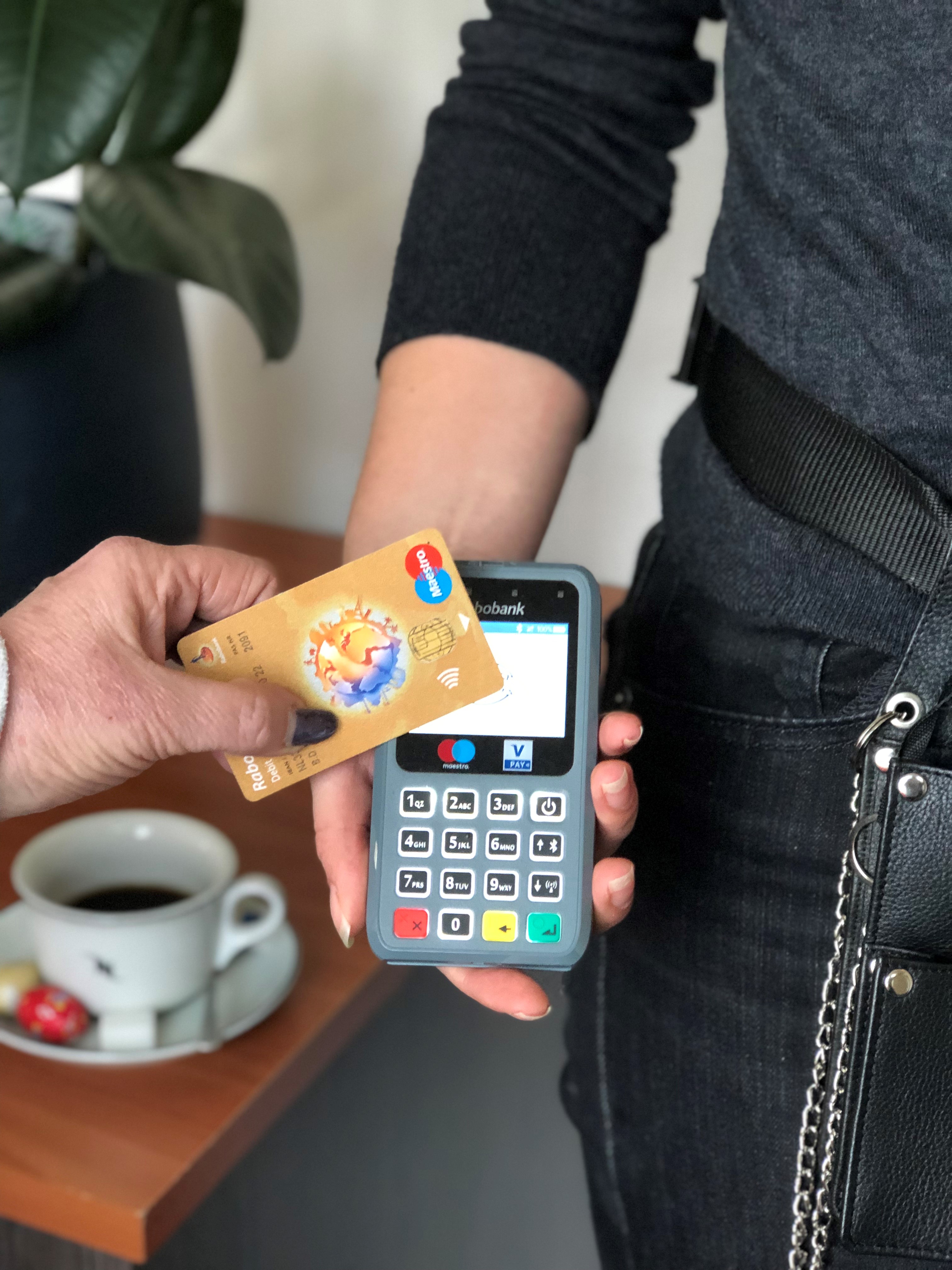 Nieuwsbericht Mobiele kassa gekoppeld met de SmartPin